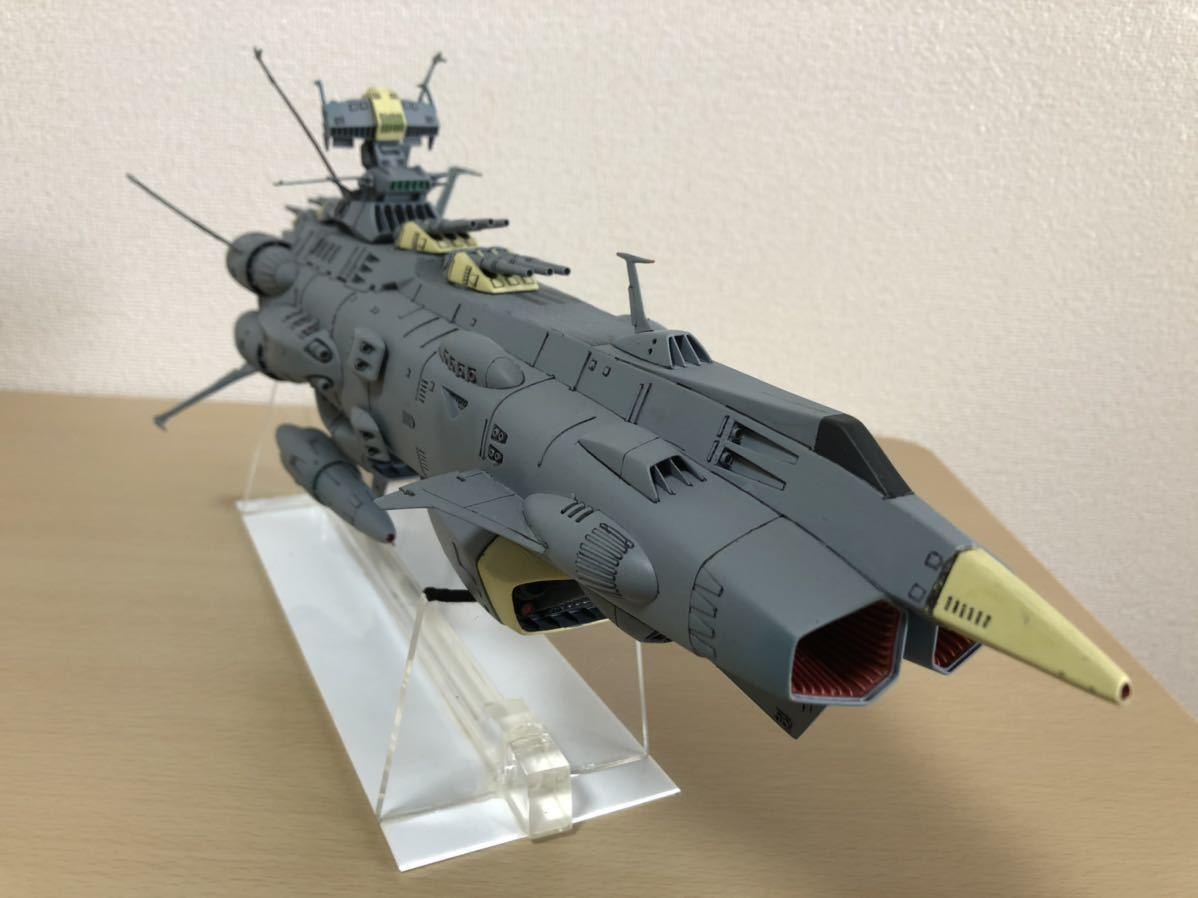 未組立 DO楽DO 1/500 宇宙戦艦YAMATO ガレージキット 未組立 - 模型