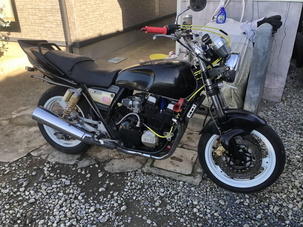 xjr400 タンク&テール 実働車外し 美品 odmalihnogu.org