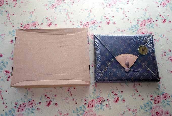 Louis Vuitton Pink Flower Wallet - For Sale on 1stDibs